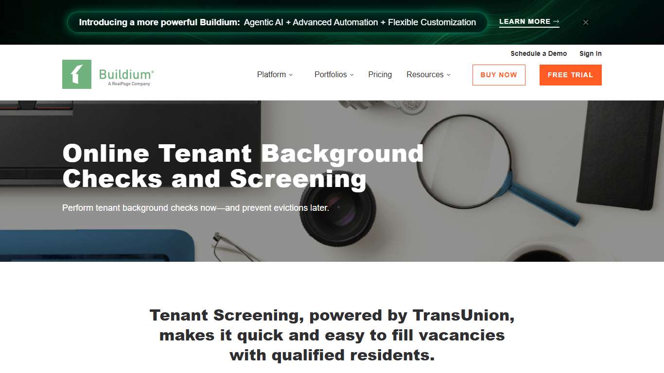 Tenant Background Checks and Screening Software | Buildium